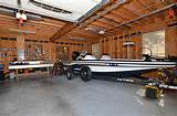 Images of Bass Boat In Garage