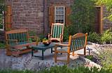 Outdoor Furniture For Backyard Photos