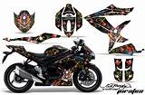 Pictures of Bike Graphics Sticker