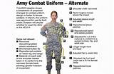 Images of Army Uniform Ar