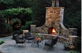 Photos of Outdoor Fireplace Kits
