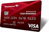 Bank Of America Cash Rewards Credit Card Credit Score Images