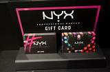 Images of Makeup Gift Cards