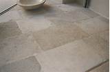 Limestone Tile Floor