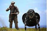 Military Robot Dog Images