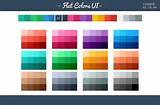 Colors For Flat Ui Design Images