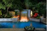 Contemporary Pool Landscaping Ideas Pictures