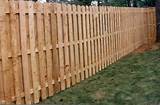 Cedar Wood Fence Pictures