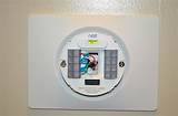 Pictures of Electric Thermostat Installation