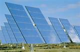 Photos of Solar Power Plant Uses