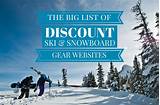 Images of Discount Skiing Gear