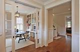French Doors Home Office Images