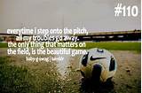 Quote About Soccer Photos