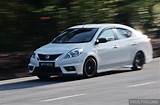 Photos of Nissan Almera Nismo Performance Package