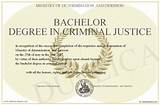 Pictures of Bachelor Degree In Criminal Justice