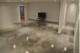 Residential Concrete Floor Finishes Pictures