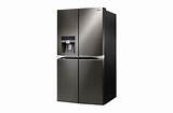 Black Ice Refrigerator Pictures