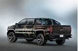 Chevy Special Ops Truck Photos