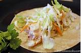 Sour Cream Sauce For Fish Tacos Photos