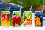 Pictures of All Fruit Detox Water