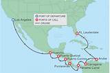 Map Of Panama Canal Cruise Pictures