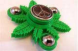 Marijuana Fidget Spinner Pictures