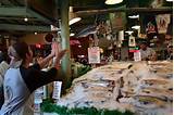 Pictures of Fish Market Seattle Washington
