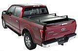 Tonneau Cover With Rack System