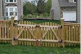 Images of How To Build A Wood Fence Gate