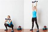Images of Muscle Exercise Routine