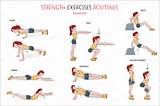 Sports Training Exercise Workouts Images