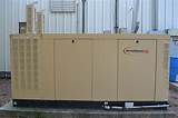 Natural Gas Powered Generator Commercial Images
