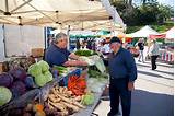 Farmers Market San Rafael Civic Center Thursday Images