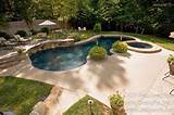 Images of Simple Pool Landscaping