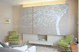 Photos of Foil Wall Coverings