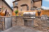 Pictures of Backyard Landscaping Outdoor Kitchen