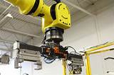 Machine Tending Robot Pictures