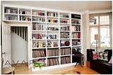 Enclosed Book Shelves Pictures