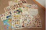 Images of Sticker Book Collection