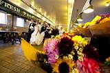 Pictures of Pike Place Market Flowers Wedding