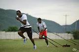 Usain Bolt Training Exercises Pictures