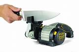 Electric Hunting Knife Sharpener Images