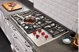 Wolf Gas Cooktop With Grill Images