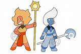 Images of Sunstone And Moonstone Steven Universe