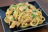 Chinese Dishes With Noodles Photos
