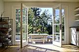 Kitchen French Doors Images