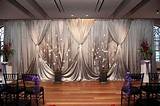 Pipe And Drape Backdrop Stand