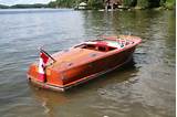 Wooden Boats Runabout
