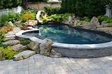Backyard Pool & Spa Images