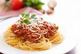 Spaghetti Bolognese Recipe In Italian